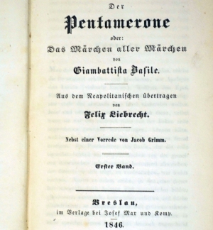 Los 2009 - Baslie, Giambattista - Der Pentamerone - 0 - thumb