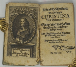 Los 2098 - Lebens-Beschreibung - der Königin Christina von Schweden - 0 - thumb