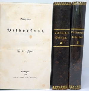 Lot 2114, Auction  124, Pückler-Muskau, Hermann von, Südöstlicher Bildersaal