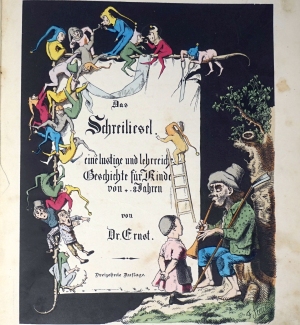 Lot 2204, Auction  124, Ernst, Doktor, Das Schreiliesel eine lustige und lehrreiche Geschichte für Kinder