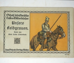 Lot 2223, Auction  124, Linkenbach, Hans Ludwig, Unsere Feldgrauen