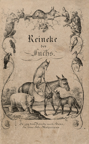 Lot 2232, Auction  124, Reineke der Fuchs, Für die gebildete Jugend bearbeitet