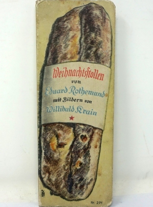 Lot 2236, Auction  124, Rothemund, Eduard, Weihnachsstollen