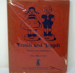 Lot 2253, Auction  124, Wassiliew, Zina, Vreneli und Joggeli