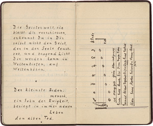 Los 2519 - Morgenstern, Margareta - Ihr Notizbuch - 0 - thumb