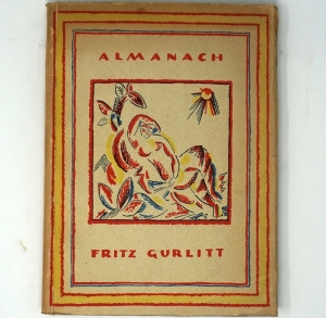 Los 3002 - Almanach auf das Jahr 1919 - Herausgegeben von Fritz Gurlitt - 0 - thumb