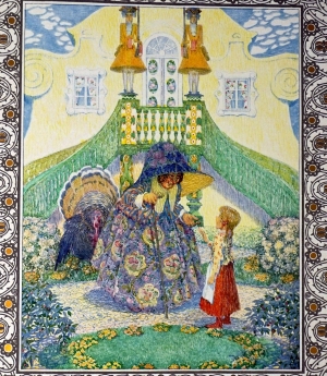 Lot 3005, Auction  124, Andersen-Kalender 1919, Zwölf Märchen, nacherzählt von Hugo Salus