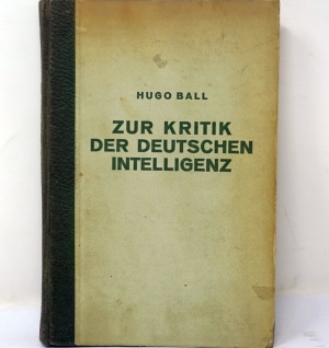 Los 3022 - Ball, Hugo - Zur Kritik der deutschen Intelligenz - 0 - thumb