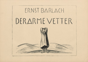 Lot 3024, Auction  124, Barlach, Ernst, Der arme Vetter