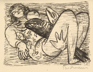 Los 3035 - Reifenberg, Benno und Beckmann, Max - Max Beckmann (Vorzugsausgabe) - 0 - thumb