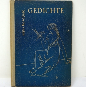 Lot 3038, Auction  124, Bender, Hans, Gedichte