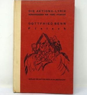 Los 3045 - Benn, Gottfried - Fleisch. Gesammelte Lyrik - 0 - thumb