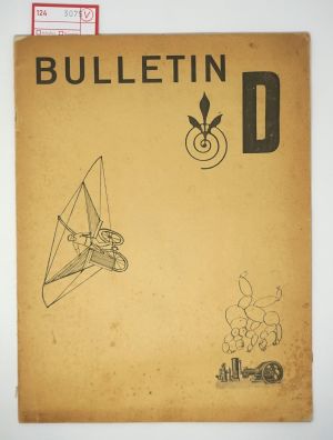 Los 3075 - Bulletin D. - Herausgegeben von Max Ernst und J. T. Baargeld - 1 - thumb