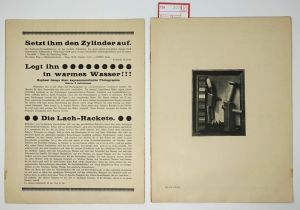 Los 3075 - Bulletin D. - Herausgegeben von Max Ernst und J. T. Baargeld - 3 - thumb