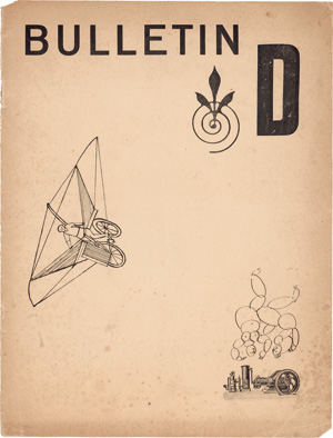 Bulletin D., Herausgegeben von Max Ernst und J. T. Baargeld