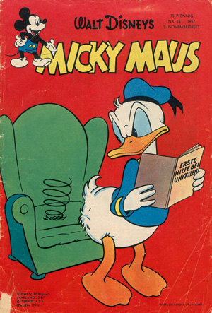 Los 3092 - Disney, Walt und Comics - Micky Maus. Sammlung von 750 Comicheften - 0 - thumb