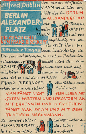 Lot 3109, Auction  124, Döblin, Alfred, Berlin Alexanderplatz (mit Schutzumschlag)