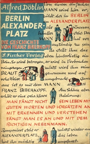 Lot 3110, Auction  124, Döblin, Alfred, Berlin Alexanderplatz (mit Schutzumschlag)