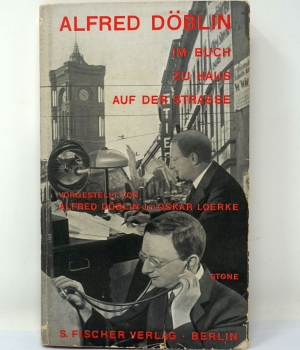 Los 3112 - Döblin, Alfred - Alfred Döblin - Im Buch, zu Haus, Auf der Straße - 0 - thumb