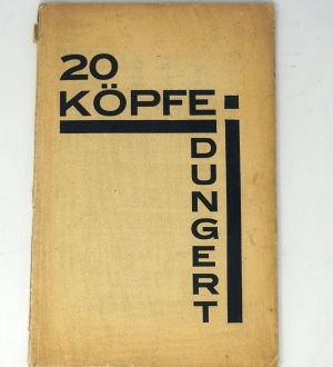 Lot 3113, Auction  124, Dungert, Max, 20 Köpfe