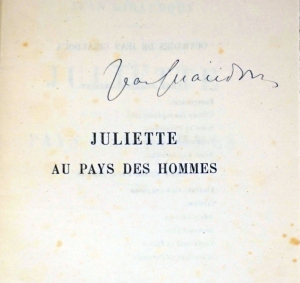 Los 3156 - Giraudoux, Jean - Juliette au pays des Hommes (signiert) und weitere - 0 - thumb