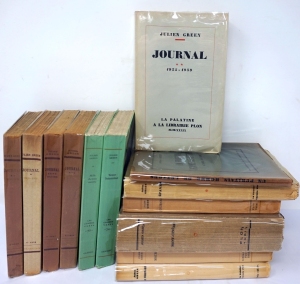 Lot 3168, Auction  124, Green, Julien, Konvolut von 33 Werken, teils in erster Ausgabe