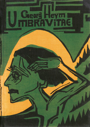 Los 3187 - Heym, Georg und Kirchner, Ernst Ludwig - Illustr. - Umbra vitae. Faksimile der A1924 - von 1968 - 0 - thumb