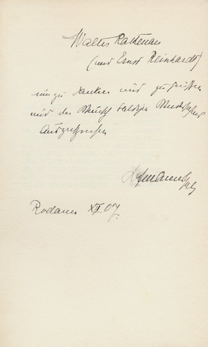 Lot 3193, Auction  124, Hofmannsthal, Hugo von, Die prosaischen Schriften gesammelt