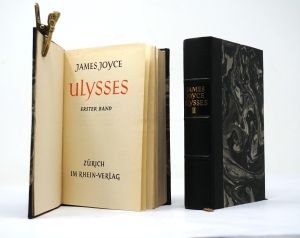 Los 3230 - Joyce, James - Ulysses. Vom Verfasser geprüfte definitive deutsche Ausgabe - 0 - thumb