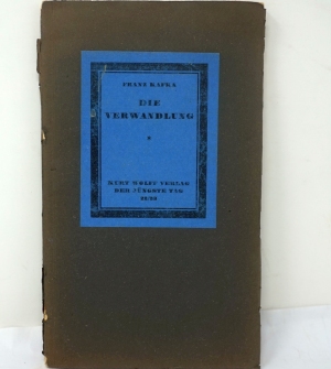 Los 3247 - Kafka, Franz - Die Verwandlung (2. Ausgabe 1917) - 0 - thumb