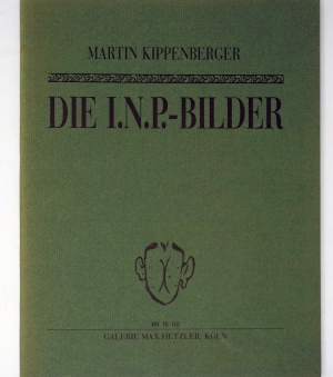 Lot 3254, Auction  124, Kippenberger, Martin, Die I.N.P.-Bilder