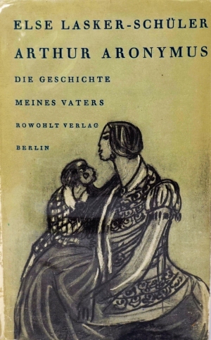 Los 3273 - Lasker-Schüler, Else - Arthur Aronymus - 0 - thumb