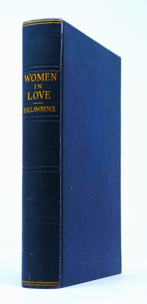 Lot 3279, Auction  124, Lawrence, David Herbert, Women in Love