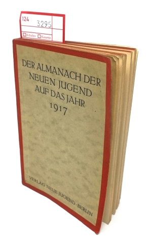 Los 3295 - Almanach der Neuen Jugend, Der - Der Almanach der Neuen Jugend 1917 - 1 - thumb