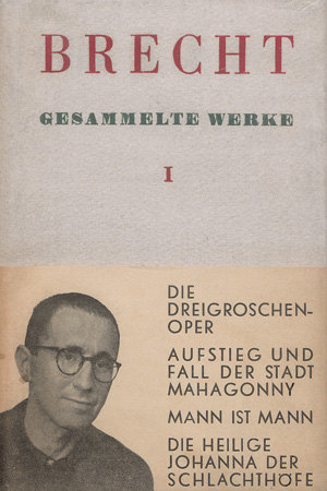 Los 3298 - Brecht, Bertolt - Gesammelte Werke - 0 - thumb