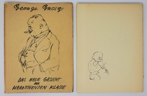 Lot 3319, Auction  124, Grosz, George, Das neue Gesicht der herrschenden Klasse (Broschur)