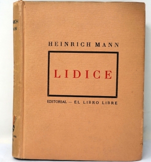 Los 3370 - Mann, Heinrich - Lidice - 0 - thumb