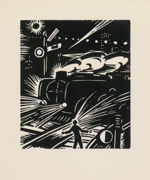 Los 3378 - Masereel, Frans - Aventure nocturne - 0 - thumb