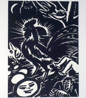 Lot 3385, Auction  124, Masereel, Frans, Mon livre d'images