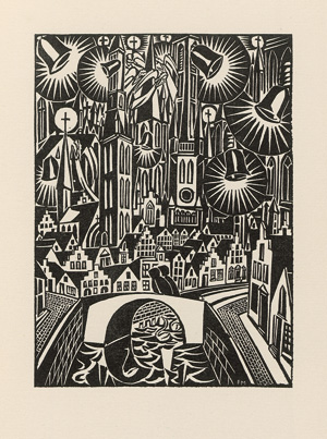 Lot 3386, Auction  124, Masereel, Frans, Souvenirs de mon pays