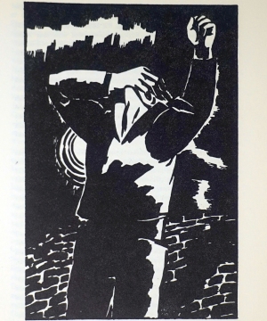 Los 3387 - Masereel, Frans - Konvolut von vier Werken (und: R. Hagelstange: F. Masereel) - 0 - thumb