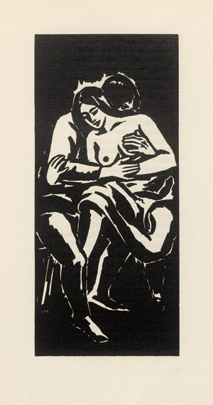 Lot 3390, Auction  124, Villon, François und Masereel, Frans - Illustr., Le Testament