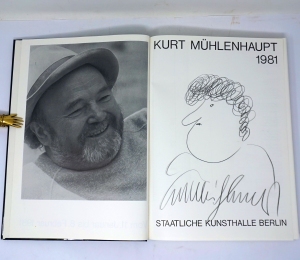 Lot 3401, Auction  124, Mühlenhaupt, Kurt, Katalog der Staatlichen Kunsthalle (mit Bleistiftzeichnung)