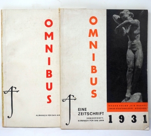 Lot 3409, Auction  124, Omnibus, Eine Zeitschrift