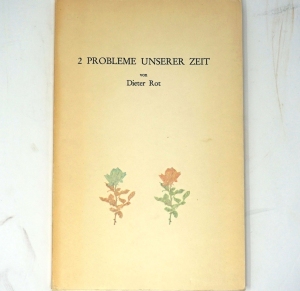 Lot 3457, Auction  124, Roth, Dieter, Zwei Probleme unserer Zeit