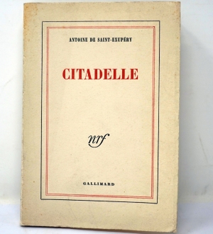 Lot 3467, Auction  124, Saint-Exupéry, Antoine de, Citadelle