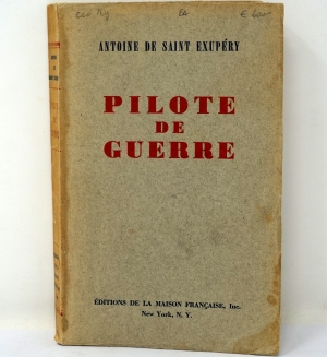 Los 3468 - Saint-Exupéry, Antoine de - Pilot de Guerre - 0 - thumb