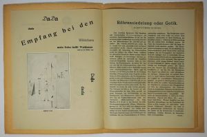 Los 3474 - Schammade, Die -  Herausgegeben von Johannes Theodor Baargeld (d.i. Alfr. Ferd. Gruenwald) und Max Ern - 2 - thumb