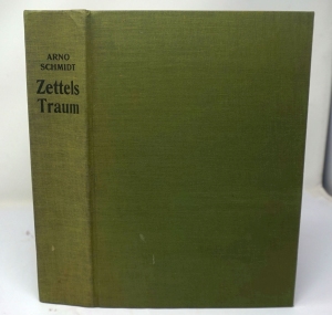 Los 3487 - Schmidt, Arno - Zettel's Traum (Raubdruck) - 0 - thumb