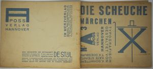 Los 3499 - Schwitters, Kurt - Die Scheuche - 4 - thumb